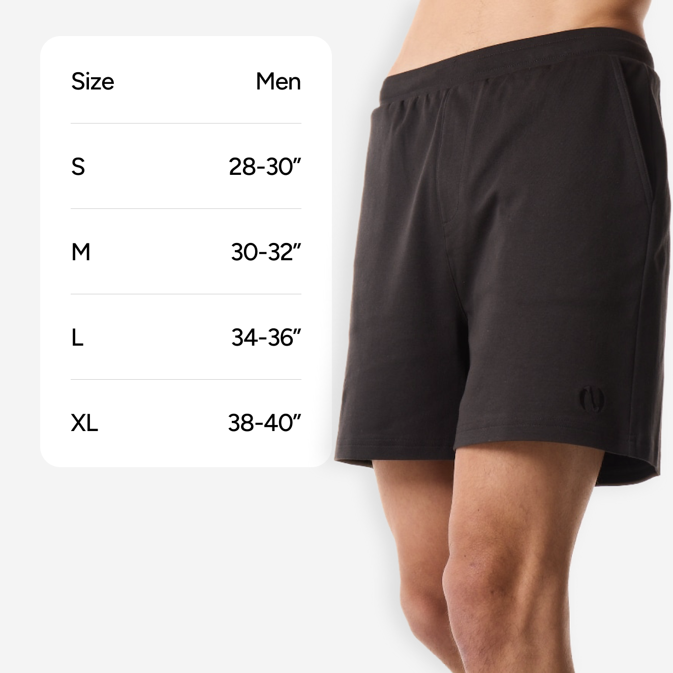 Nero Merino Liner Shorts
