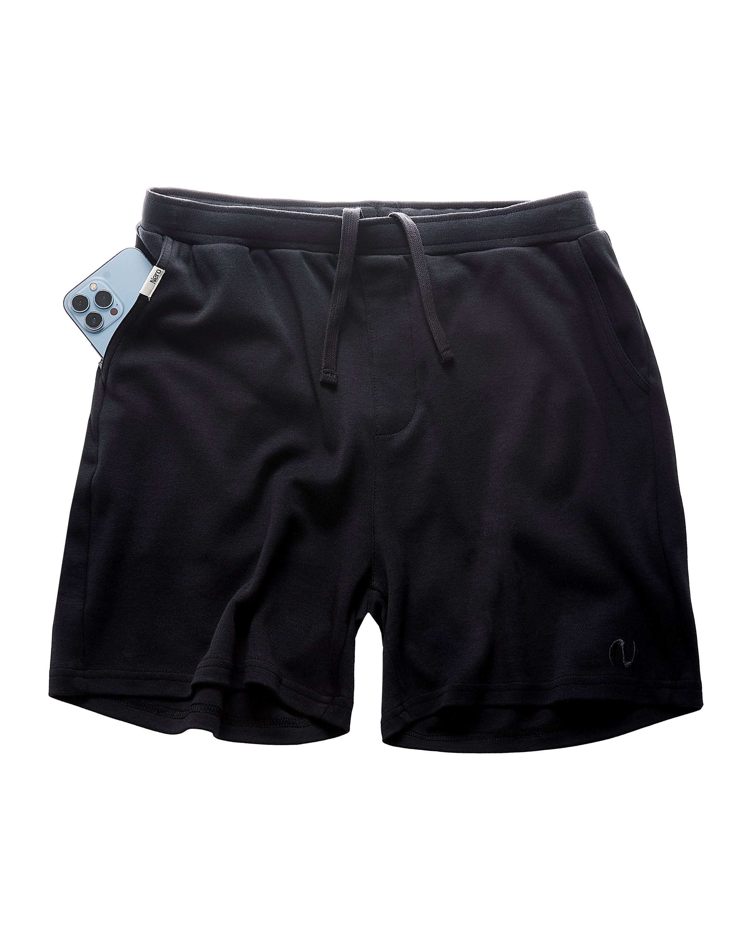 トップス ACV-LN02CW COTTON WOOL SHORT LINER COAT Active Merino Liner Short – Nero
