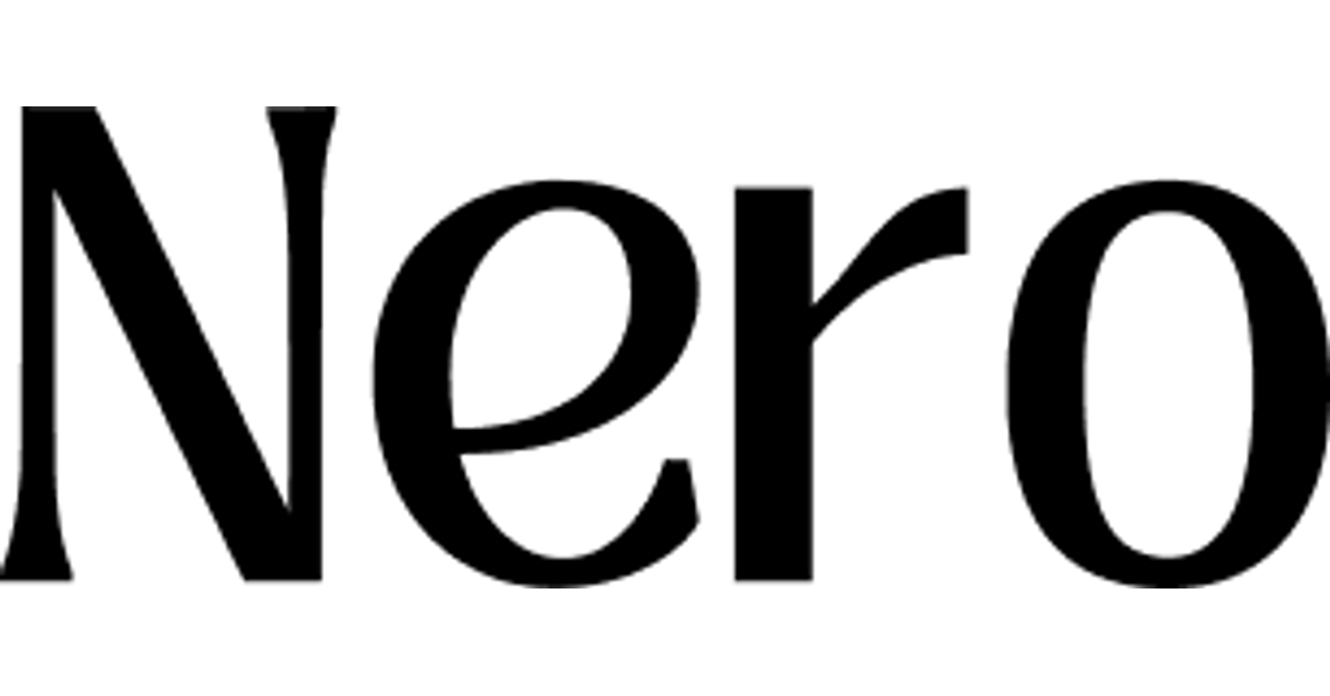 Size Chart Nero size-chart-nero