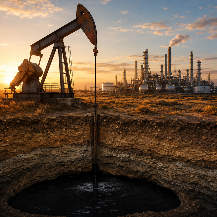 Crude oil