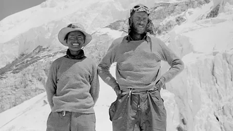 1953 — The Summit in Wool