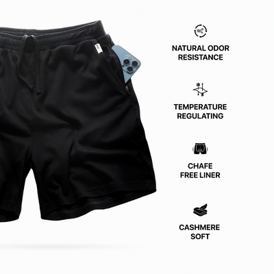 Active Merino Liner Short - 1