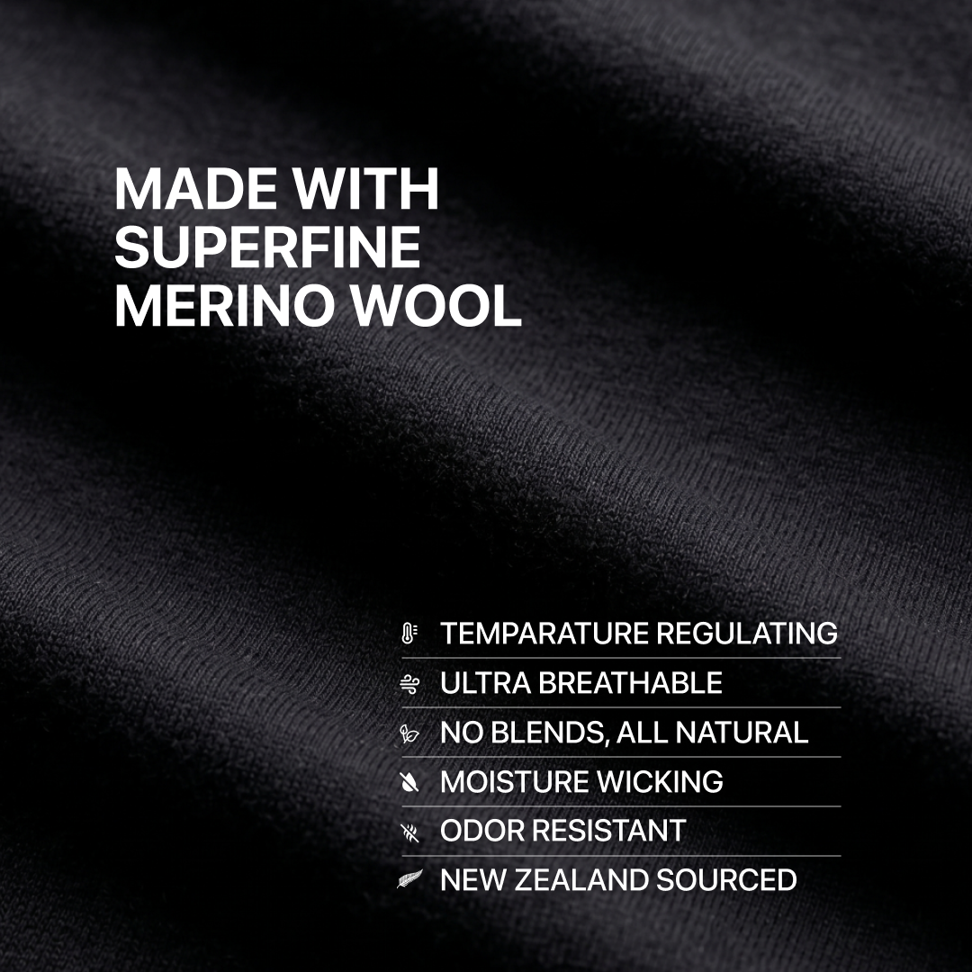 Active Merino Liner Short