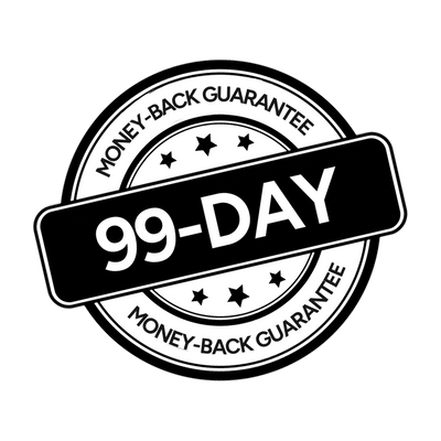 99-DAY MONEY-BACK GUARANTEE