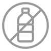 No microplastics