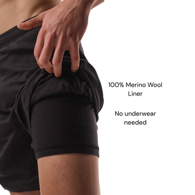 Active Merino Liner Short - 2